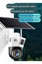 Solar WiFi Security Camera for Indoor & Outdoor Use, Night Vision, Motion Detection, Two-Way Audio - 4