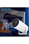 Smart Projector – Portable Full HD 1920×1080, Android 11, Built-in WiFi, 380° Rotation - 5