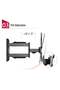 TV Bracket 32"-55" Flat Panel LED LCD TV Wall Mount Full Motion 3 Swing Arms Monitor Holder - 4