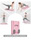Multifunctional Sliding Pilates Reformer Board – Ab & Core Workout Trainer with Timer - 2