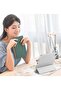 New iPad Mini 6 Case (2021, 8.3 Inch, 6th Gen) with Pencil Holder - Trifold Stand Smart Cover with Soft TPU Back and Auto Wake/Sleep Function - 4