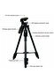 VCT-5208 Professional Camera Tripod with Fluid Pan Head and Quick Release Plate - 7