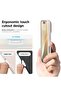 iPhone 16 Pro Case Cover - Full Body Protection, Shockproof, Slim, Anti-Scratch with Soft Microfiber Lining - Stone - 5
