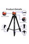 KP-2205 Adjustable Tripod Stand with Universal Mobile Holder - Lightweight Aluminium - 3
