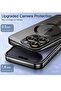 Case for iPhone 15 Pro Max 6.7-Inch, Camera Lens Full Protection, MagSafe, Shockproof TPU Cover (Black) - 4