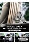 MagSafe Car Mount Phone Holder – 360° Rotation, Strong Magnetic Stand for Hands-Free Use - 5