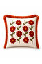 Premium Punch Embroidery Cushion Cover 40 cm X 40 cm - 1 Piece - 5