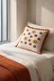 Premium Punch Embroidery Cushion Cover 40 cm X 40 cm - 1 Piece - 3