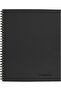 Ysf Shop Cambridge 06132 Side Bound Business Notebook, Linen, Meeting Notes, 11 X 8 1/4, 80 Sheets, Si