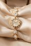 Swi̇ss Women's Gold Steel Bracelet Watch with White Dial and Crystal Stone Detail Vintage Luxury Elegant Women's Wristwatch 2026 - 4