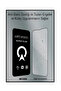 واقي شاشة سامسونج S26 ايدج 6D مضاد للكهرباء الساكنة من الزجاج المقوى غير قابل للكسر بتغطية كاملة RSIEG430-CC84 - 3