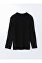 Crew Neck Openwork Women's Knitwear Tunic - 6