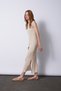 Women's Knitwear Dress Ham Ecru - 2