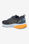Men BRACE Memory Foam Lace-Up Running Shoes-Black - 6
