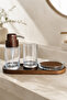 Akasya Bathroom Set Decorative Glass Bathroom Set Shn-2150 - 2