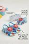 Baby Boy Pool Beach Slippers-Sandals Suitable for Wet Ground - 4