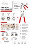 11 mm Metal Snap Button Set |   25 Sets of Snap Fasteners + Metal Pliers Hand Tool