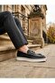 23139 Men's Genuine Leather Buckle Casual Loafer Shoes - 2