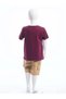 Boy's 2-Piece Printed Summer Top and Bottom Set 4-8 Years 2629,1 - 4