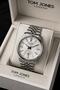 Men's Watch Silver Color Original Steel 2 Years Warranty 3Atm Waterproof with Invoice