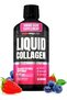 Amino23 Liquid Collagen Shots, 23g Collagen Protein Promotes Exercise Recovery, Healthy Skin, Hair, Nails & Join Support, Berry
