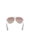 Shiny Dark Ruthenium Polarized Metal Male Sunglasses - 4
