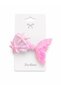Sequined Mermaid Hair Clip with Tail White - 7