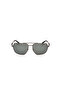 Matte Dark Ruthenium Polarized Metal Male Sunglasses - 2