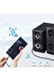كابل صوت بصري رقمي من النوع C إلى Toslink، كابل بصري مضفر من النوع C (داخل) إلى (خارج) بطول 1.8 متر - 6