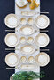 Feraye 16 Piece Porcelain Breakfast Set for 6 People - 3