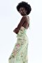 Printed viscose skirt - 3