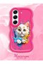 Tecno Camon 40 Compatible Case Camera Protector Red Silicone Couple Phone Case Cat Pattern - 2
