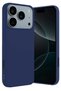 Uryport Apple iPhone 17 Pro/18 Pro First Silicone - Navy Blue