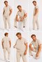 Lycra Scrubs Medical Uniform, Nurse Doctor Hospital Uniform, Men and Women, Healthcare Staff Uniforms, Navy Blue, Purple, Beige, Gray, Burgundy, Coffee, Orange, Blue, Mint, Sage Green, Green, Khaki - 5
