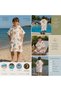 100% Cotton Colorful Poncho for Children over 9 Years Old - 2