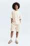2-piece textured jersey set