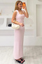 Soft Touch Drawstring Modal Long Dress - 2