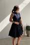 Vera Polo Dress Dark Blue - 6