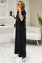 Soft Touch Modal Fabric Stone Embroidered Dress - 2