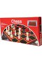 Chess Folding Board Game Red/Black/White - 4