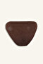 Regular Fit Brown Bikini Bottom E4375Ax26Sm - 2