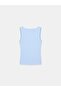 20977 Thick Strap Basic Top-Light Blue - 7
