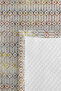 Geometric Gray Young Room Single Decorative Pique Set - Bohemian Yellow 160X220 cm Bedspread - 7