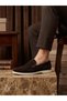 Ba0252 100% Genuine Leather Inside and Out Men's Brown Suede Casual Loafer Thermo Sole Shoes - 3