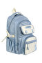 Licensed Logo Patterned Waterproof Twill Fabric Set of 3 Primary School Bags - 5