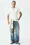 Sıfır Yaka Üst Slim Fit - 3