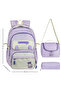 Licensed Waterproof Fabric Set of 3 Primary School Backpacks