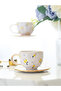 طقم من 2 فنجان سيراميك مصنوع يدويًا سعة 140 مل - 2