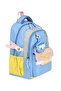 Waddell Imported Quality Waterproof Luxury Primary School Middle School Backpack Wallet Gift-26911 - 4