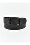 Nevavm Leather Look Men's Belt with Difference in Color